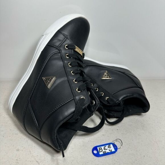 GUESS Women's Wedge Bootie Size 8,5 - Picture 1 of 7